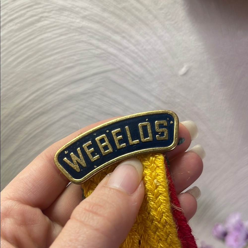 Webelos Pin - Picture 5 of 5